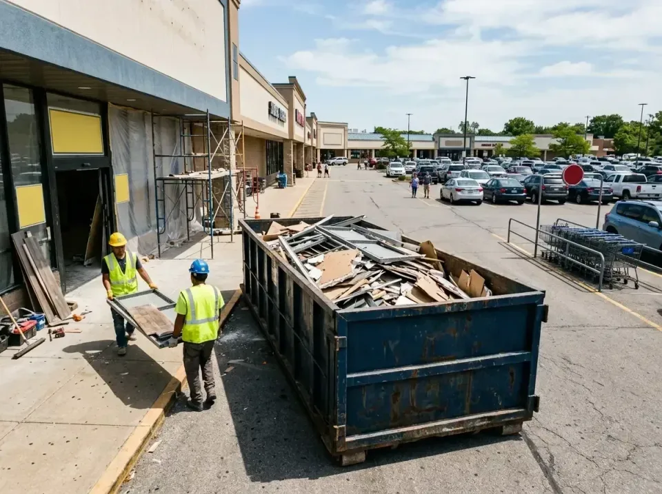 retail-store-renovation-debris-003 — frequently asked questions, Roll-off Dumpster Rentals in Pompano Beach, FL